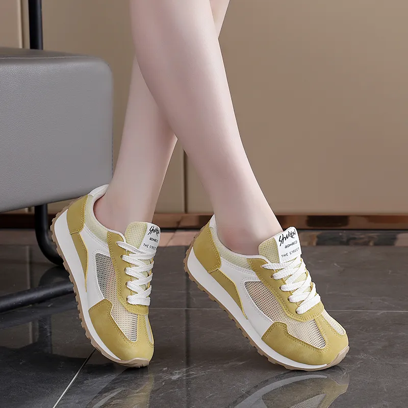 JOHLIN DREAM Breathable Low Top Casual Shoes Women's-10