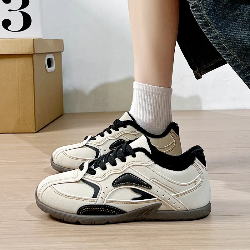 JOHLIN DREAM Abrasion Resistant Low Top Casual Shoes Women's-8