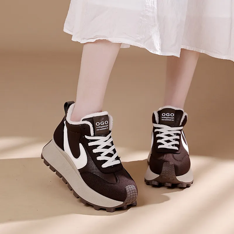 JOHLIN DREAM High-Top Casual Shoes Women's-9