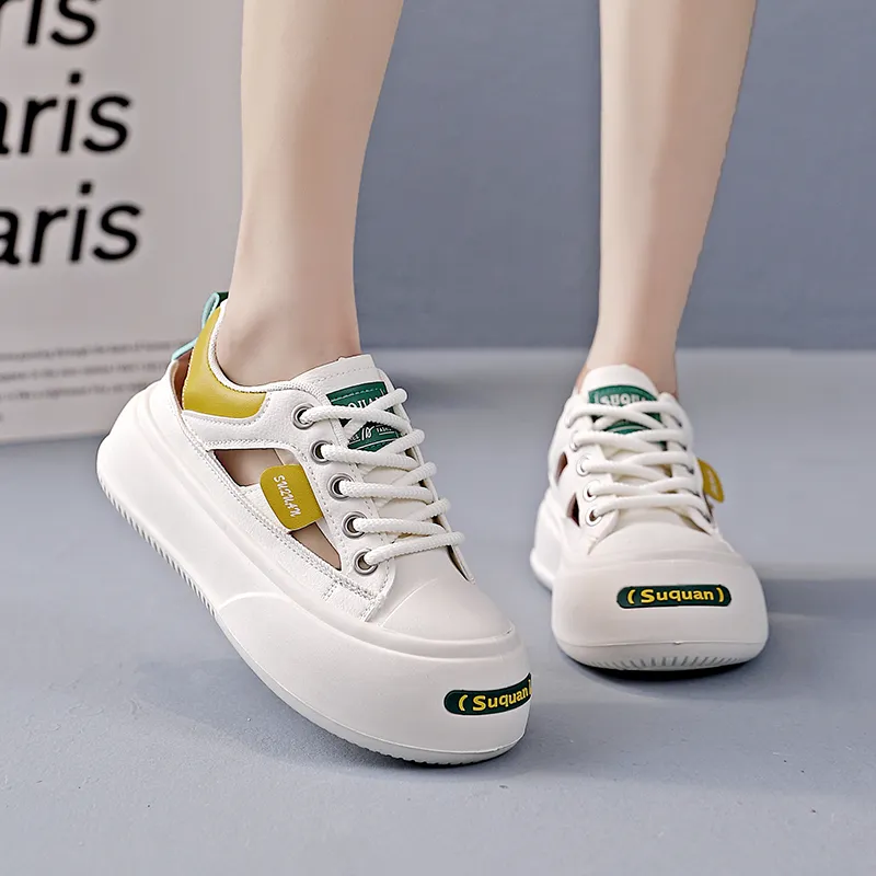 JOHLIN DREAM Low-Top Skateboard Shoes Women's-7