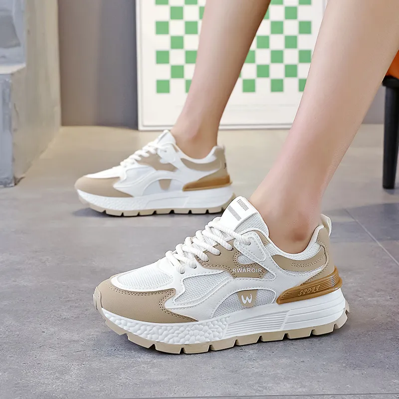 JOHLIN DREAM Low Top Chunky Sneakers Women's-5