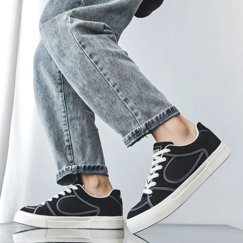 JOHLIN DREAM Abrasion Resistant Low Top Skateboard Shoes Men's-12