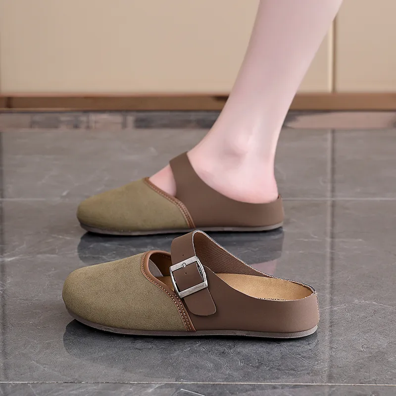 JOHLIN DREAM Abrasion Resistant Closed Toe Slippers Women's-1
