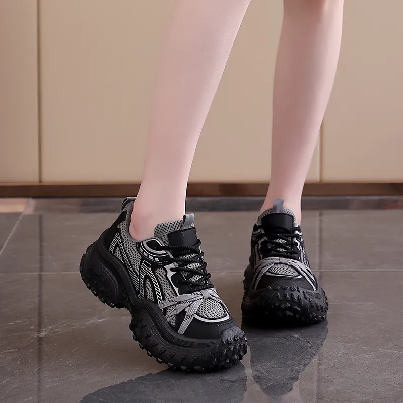 JOHLIN DREAM Low Top Chunky Sneakers Women's-2
