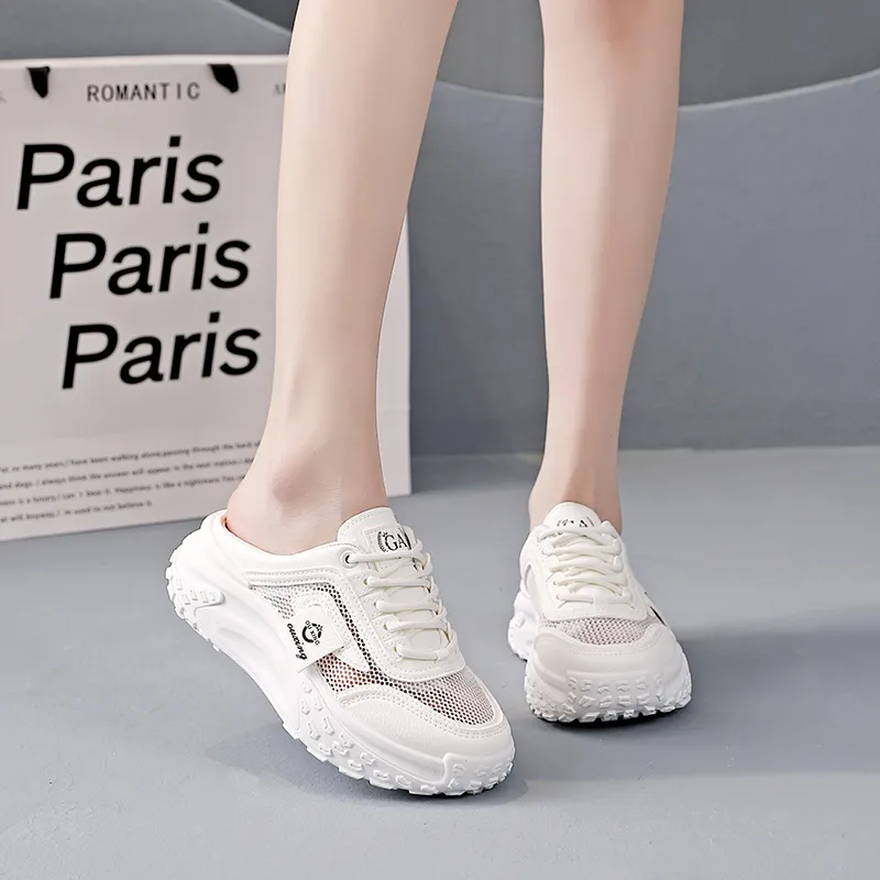 JOHLIN DREAM Abrasion Resistant Wrap toe Slippers Women's-1