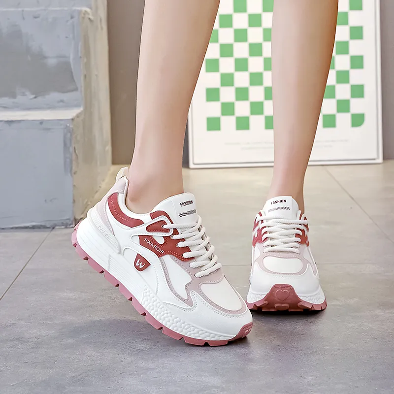 JOHLIN DREAM Slip Resistant Low Top Casual Shoes Women's-11