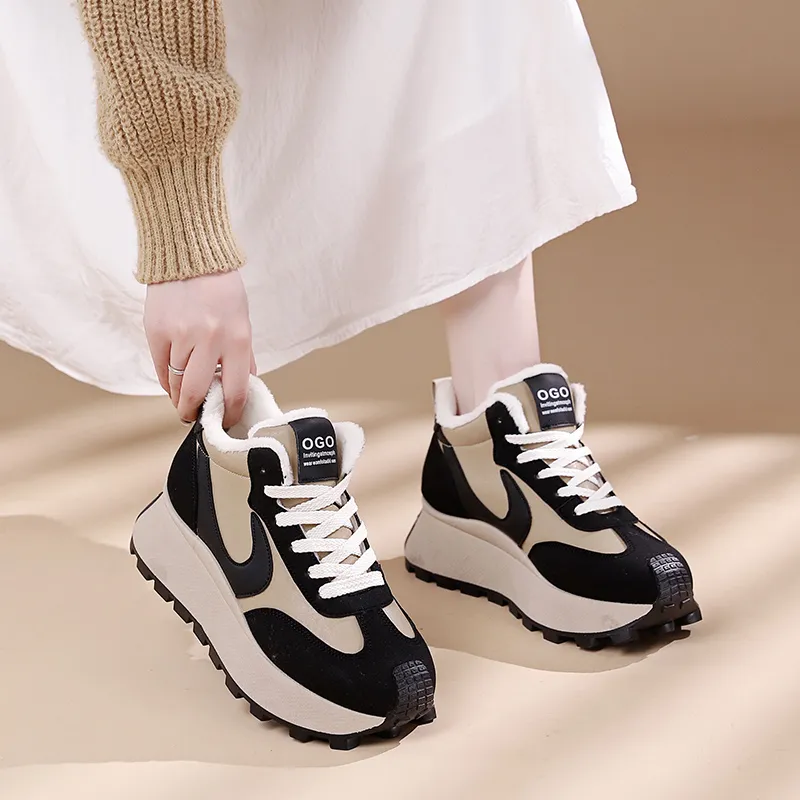 JOHLIN DREAM High-Top Casual Shoes Women's-2