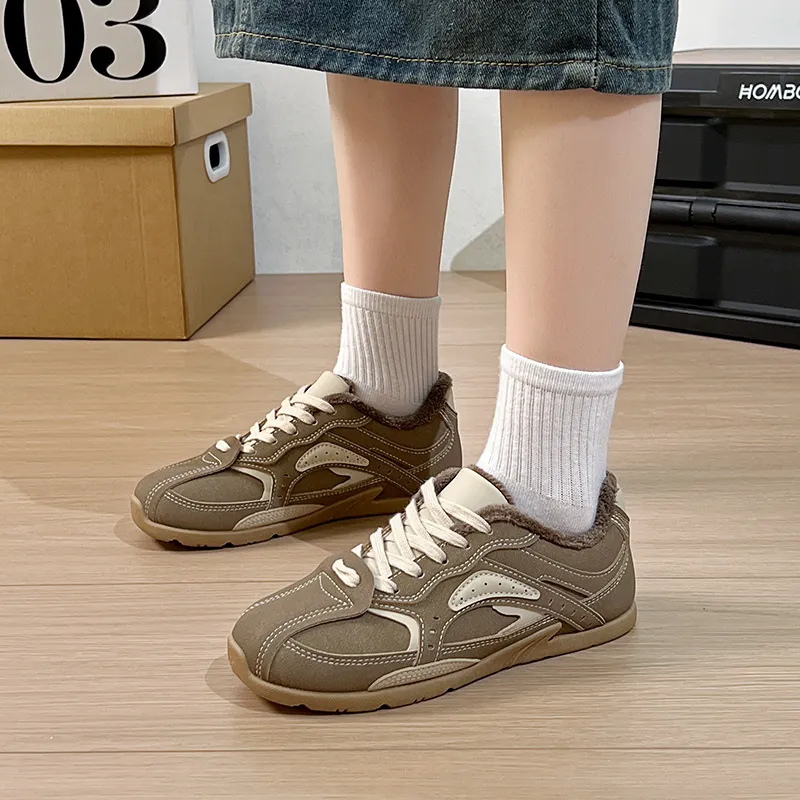 JOHLIN DREAM Abrasion Resistant Low Top Casual Shoes Women's-2