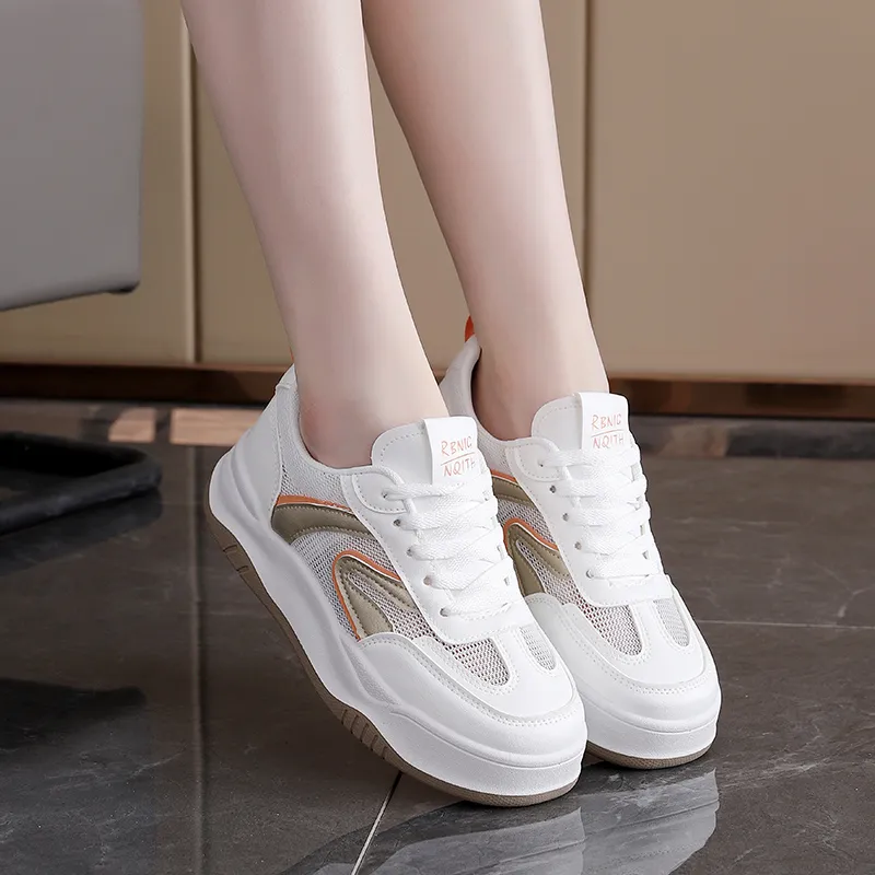 JOHLIN DREAM Slip Resistant Low Top Skateboard Shoes Women's-6