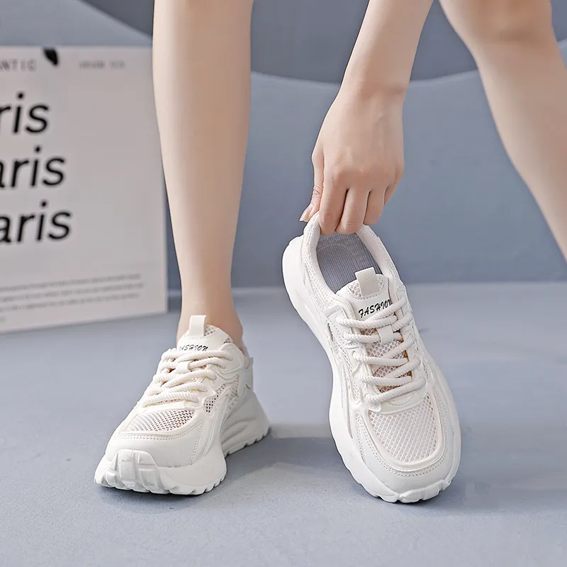 JOHLIN DREAM Low Top Chunky Sneakers Women's-10
