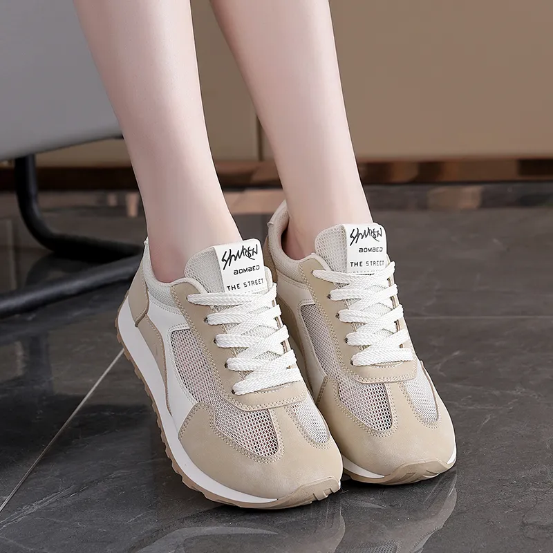 JOHLIN DREAM Breathable Low Top Casual Shoes Women's-1