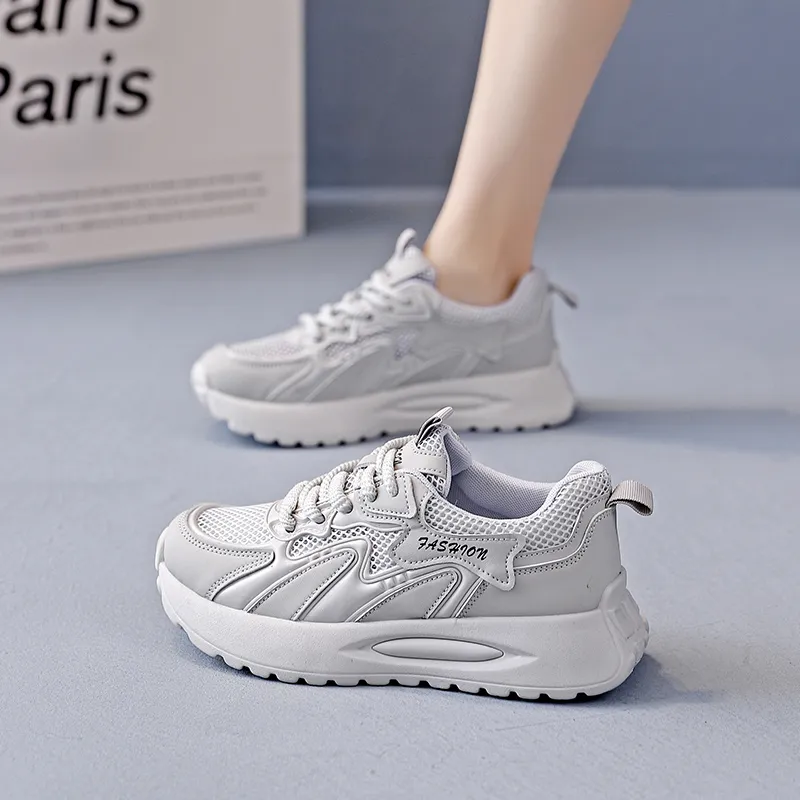 JOHLIN DREAM Low Top Chunky Sneakers Women's-6