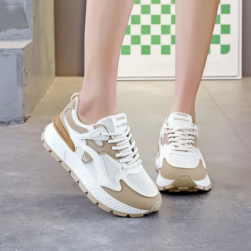 JOHLIN DREAM Low Top Chunky Sneakers Women's-7