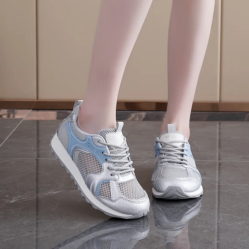 JOHLIN DREAM Breathable And Lightweight Low Top Casual Shoes Women's-1