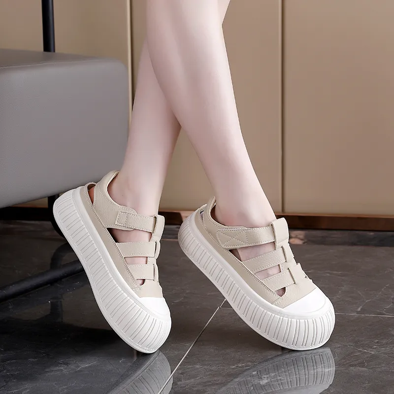 JOHLIN DREAM Casual Single Shoes Women's-1