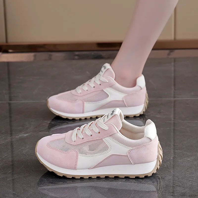 JOHLIN DREAM Breathable Low Top Casual Shoes Women's-5