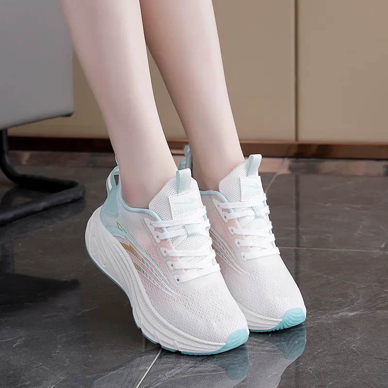 JOHLIN DREAM Breathable And Lightweight Low Top Casual Shoes Women's-4