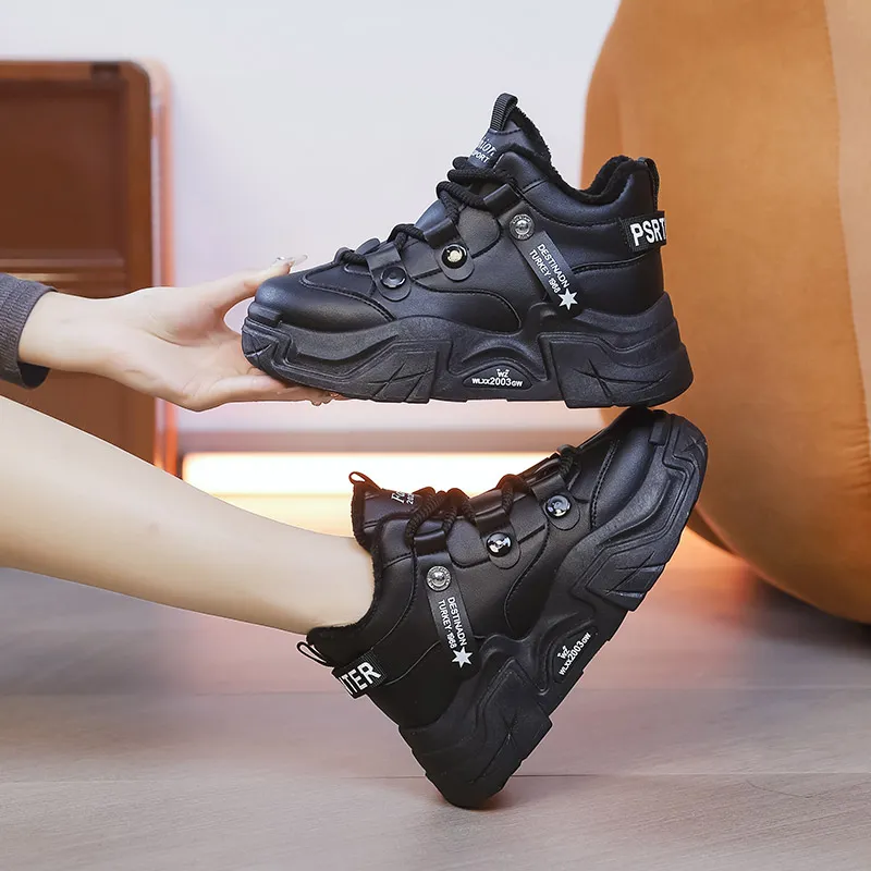 JOHLIN DREAM Chunky Sneakers Women's-4