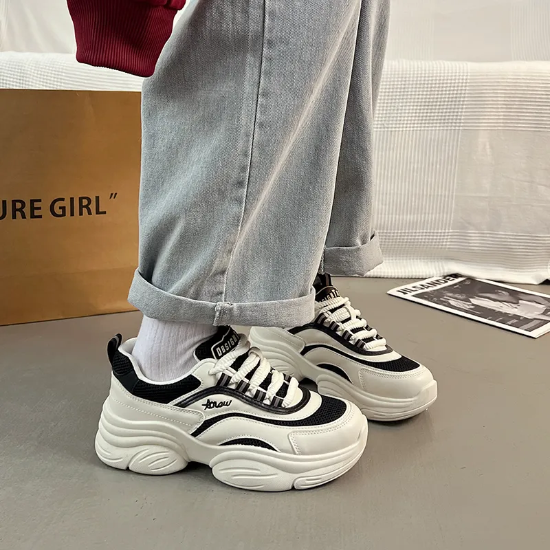 JOHLIN DREAM Low Top Chunky Sneakers Women's-2