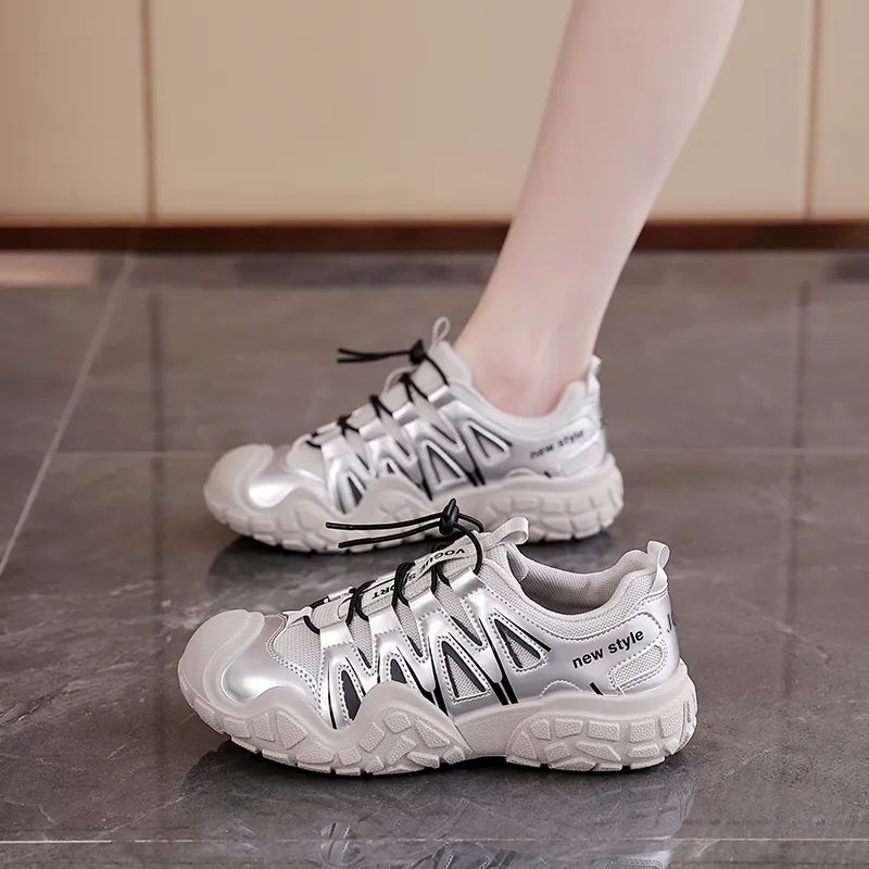 JOHLIN DREAM Height Increasing Low Top Casual Shoes Women's-7