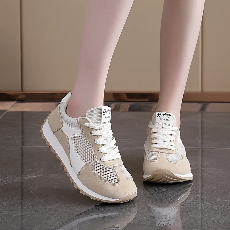 JOHLIN DREAM Breathable Low Top Casual Shoes Women's-3