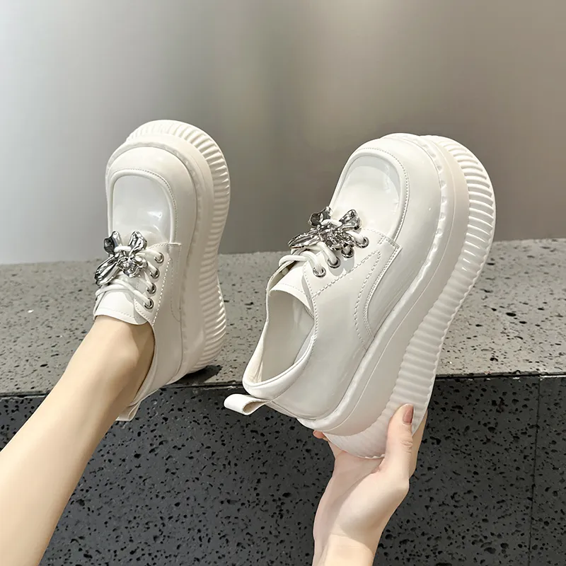 Milan Love Song Loafers 8.5cm Women's-11