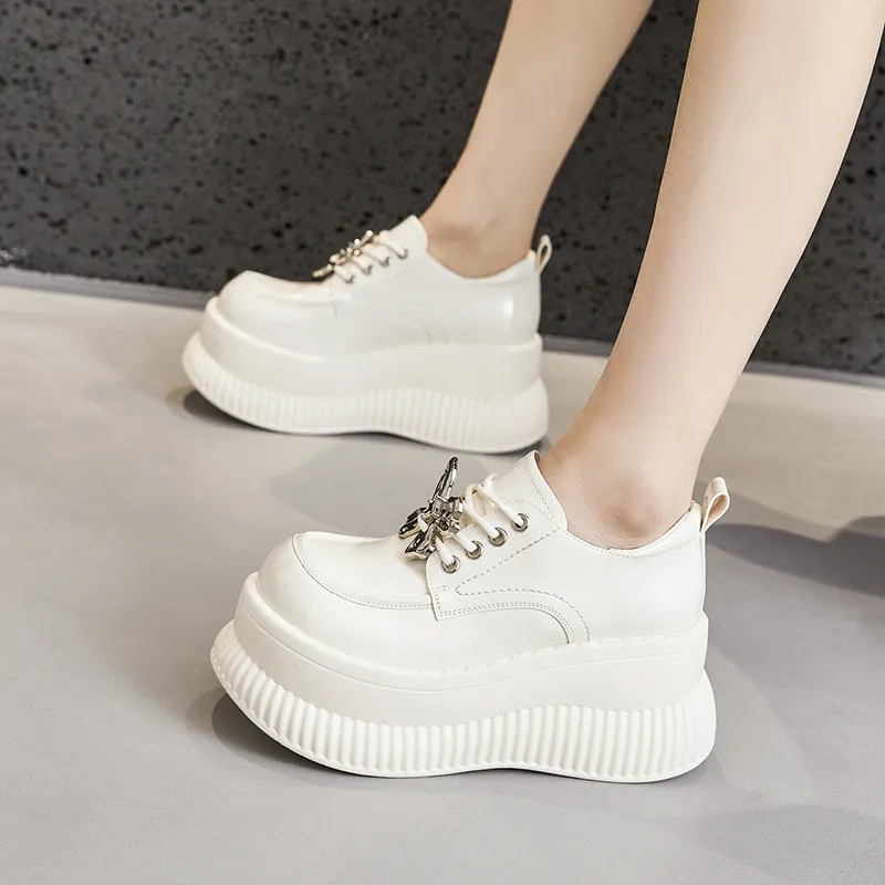 Milan Love Song Loafers 8.5cm Women's-8