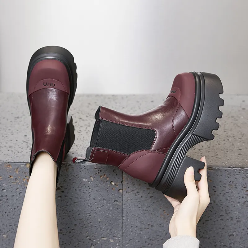 Milan Love Song Short Chelsea Boots Women's-13