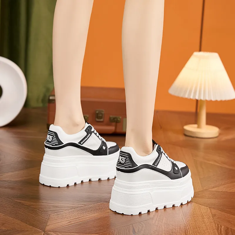 Milan Love Song Balance Lightweight Height Increasing Low Top Casual Shoes Women's-1