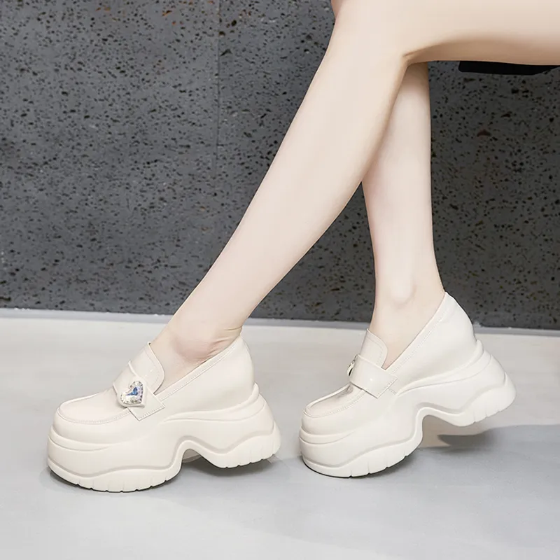 Milan Love Song High Heels 9.5CM Women's-11