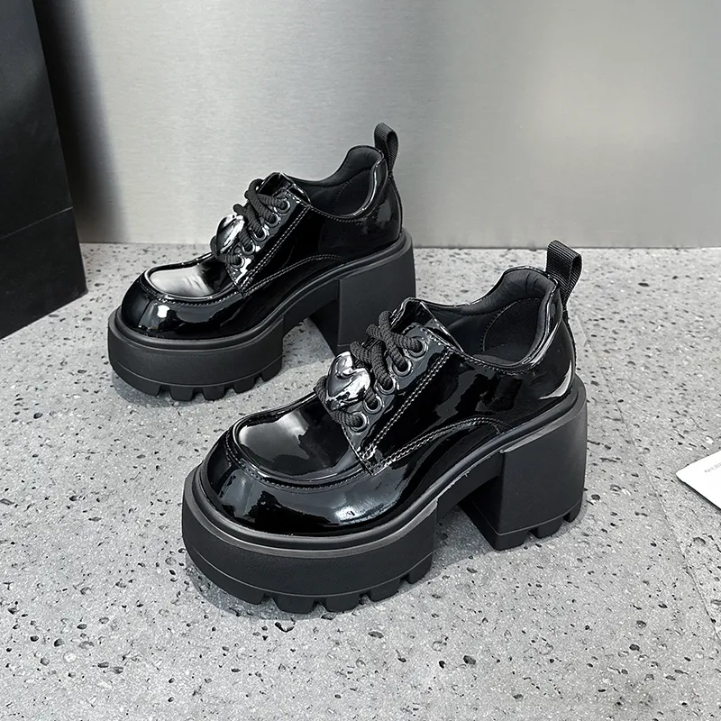 Milan Love Song Casual Single Shoes 8.5cm Women's-11