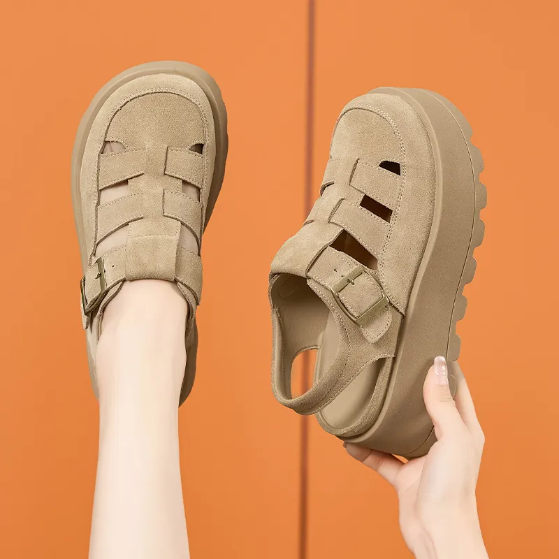 Milan Love Song Casual Single Shoes 7cm Women's-11