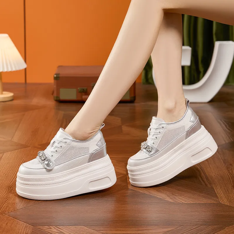 Milan Love Song Breathable Moisture Wicking Lightweight Low Top Casual Shoes Women's-16