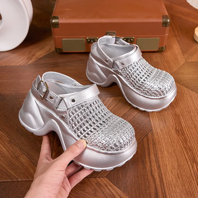 Milan Love Song Casual Single Shoes 9cm Women's-6