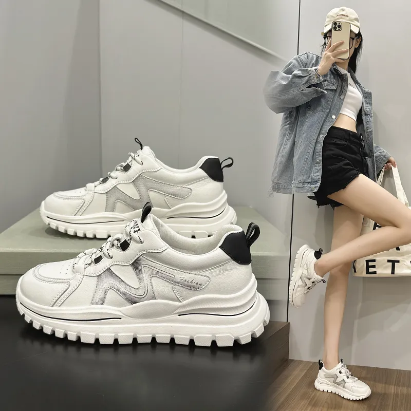 Milan Love Song Cushioning Anti-Slip And Wear-Resistant Low-Top Casual Shoes Women's-5