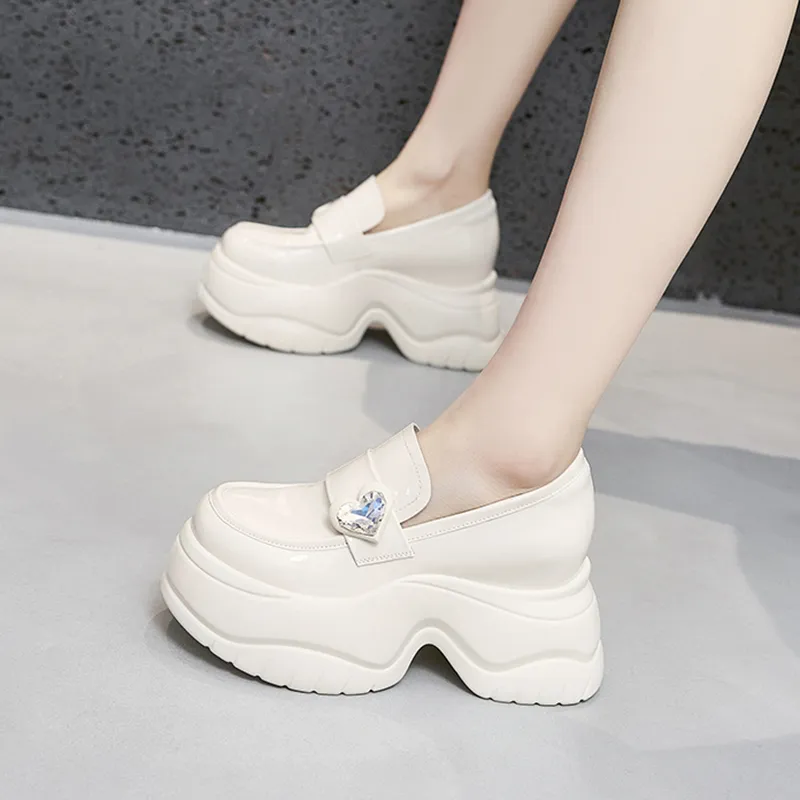 Milan Love Song High Heels 9.5CM Women's-8