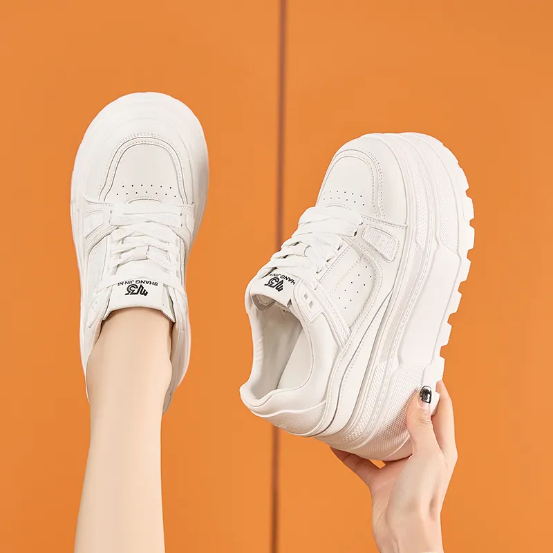Milan Love Song Balance Lightweight Height Increasing Low Top Casual Shoes Women's-7