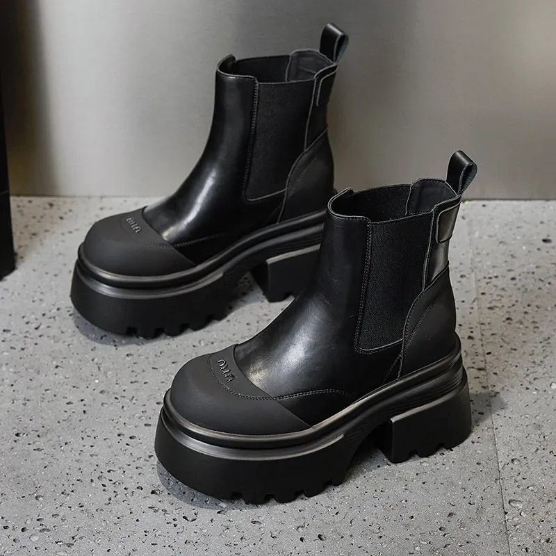 Milan Love Song Short Chelsea Boots Women's-7