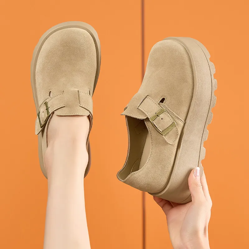 Milan Love Song Casual Single Shoes 7CM HIGH HEEL Women's-8