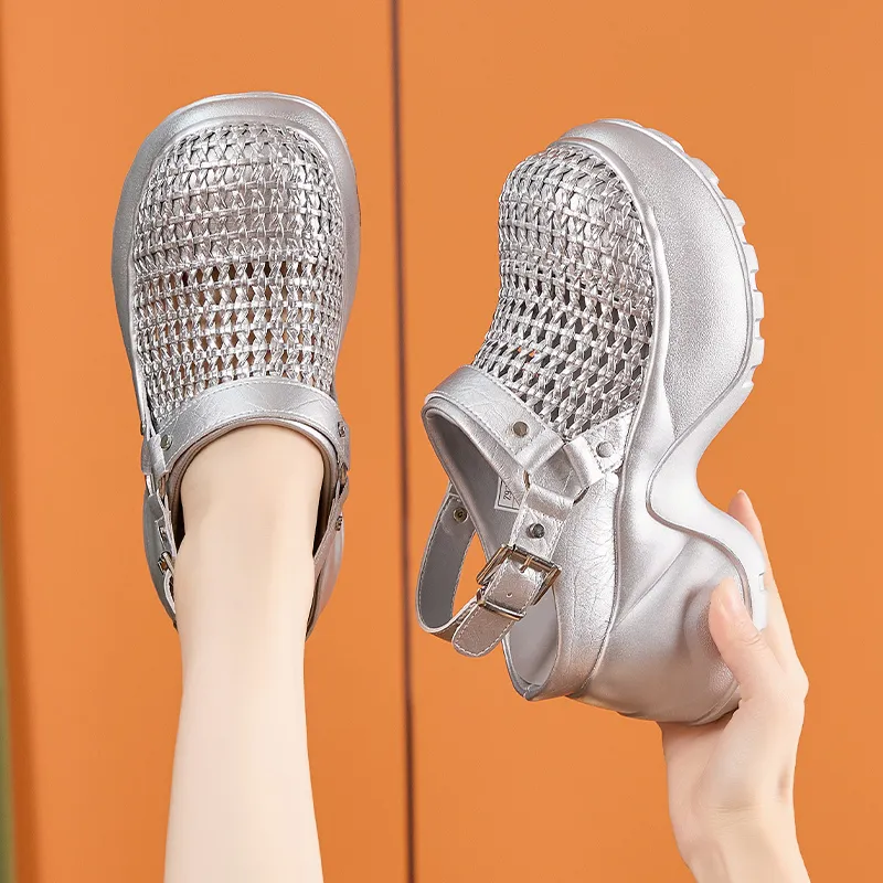 Milan Love Song Casual Single Shoes 9cm Women's-1