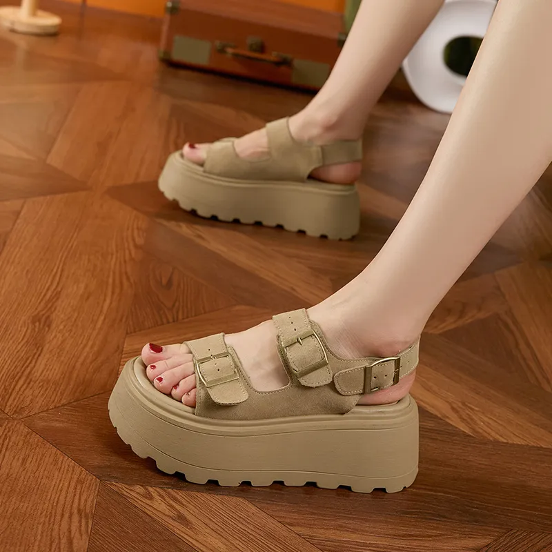 Milan Love Song One Strap Sandals 7cm Women's-3