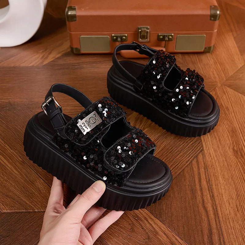 Milan Love Song One Strap Sandals 6cm Women's-9