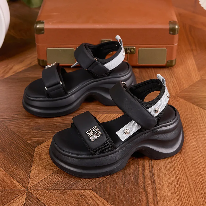 Milan Love Song One Strap Sandals 8cm Women's-2