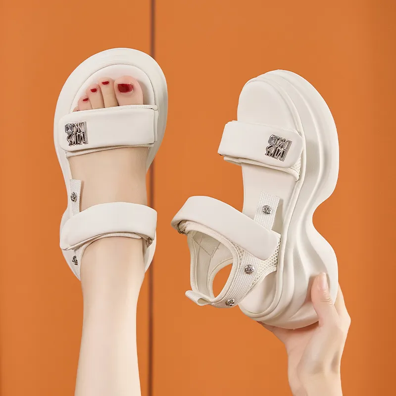 Milan Love Song One Strap Sandals 8cm Women's-11