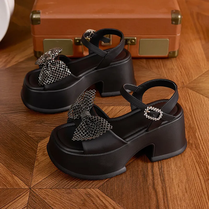 Milan Love Song One Strap Sandals 8.5cm Women's-11