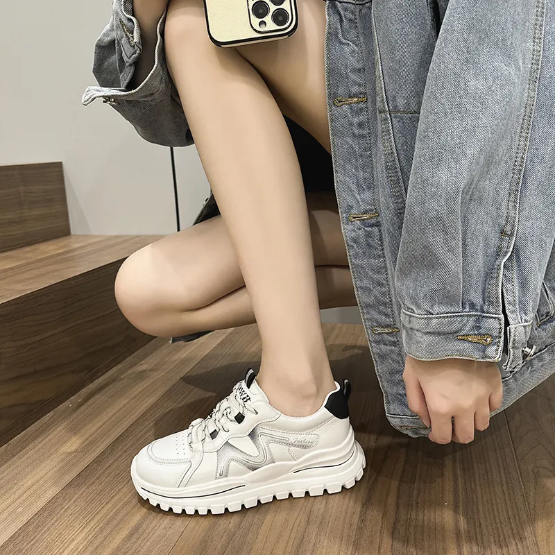 Milan Love Song Cushioning Anti-Slip And Wear-Resistant Low-Top Casual Shoes Women's-1
