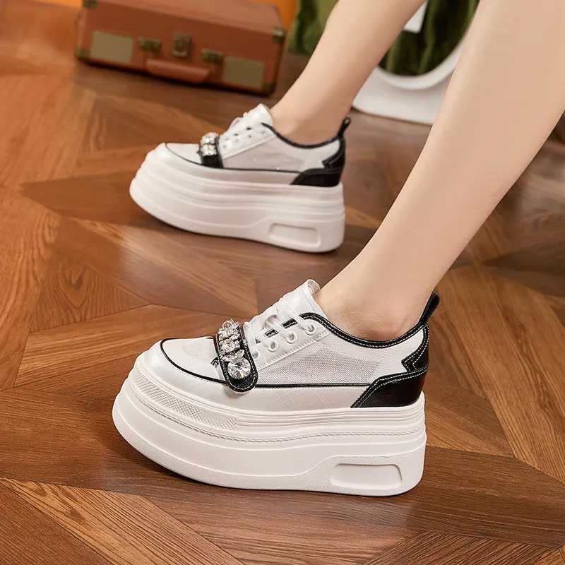 Milan Love Song Breathable Moisture Wicking Lightweight Low Top Casual Shoes Women's-5