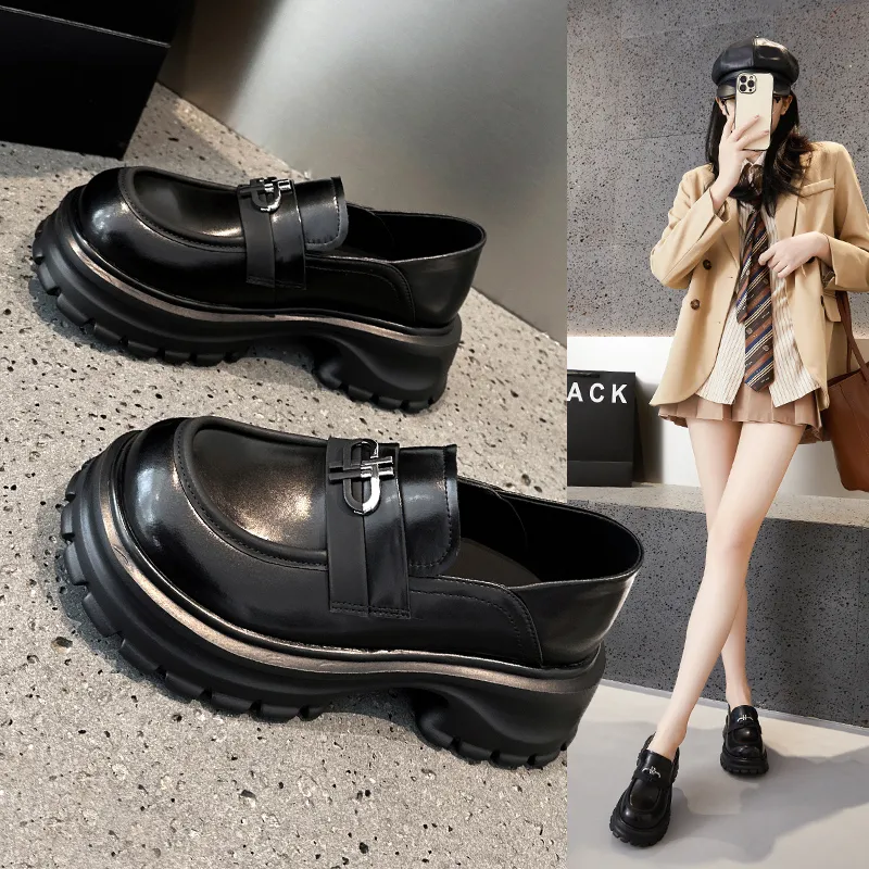 Milan Love Song Loafers 5cm Women's-1