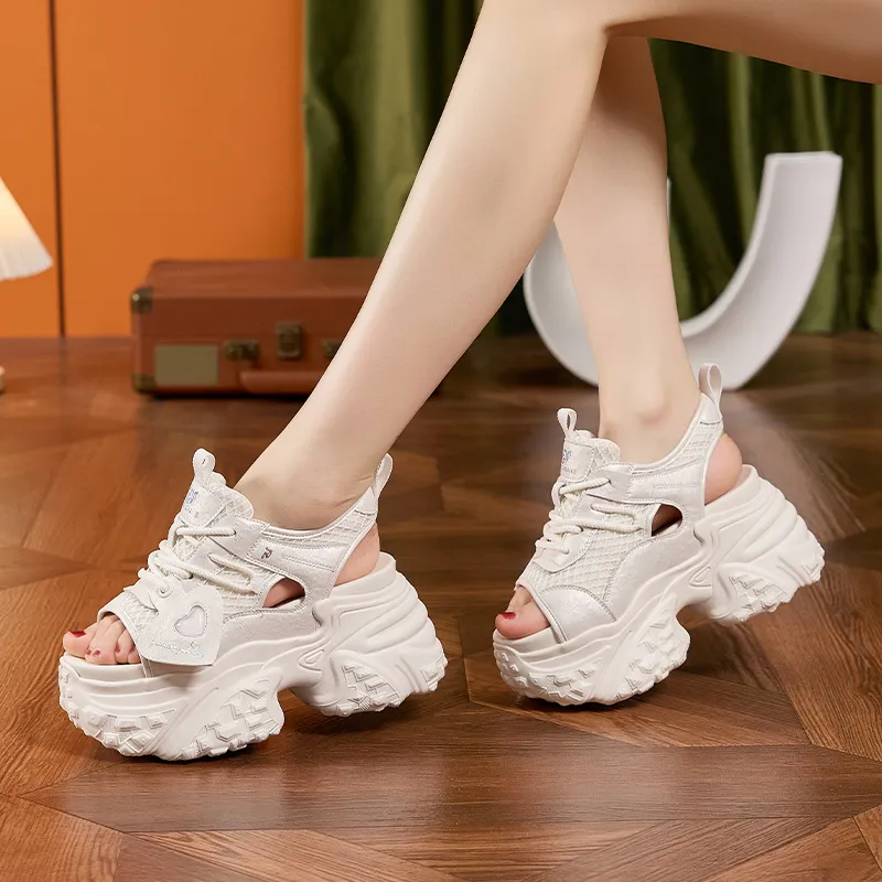 Milan Love Song One Strap Sandals 9cm Women's-11