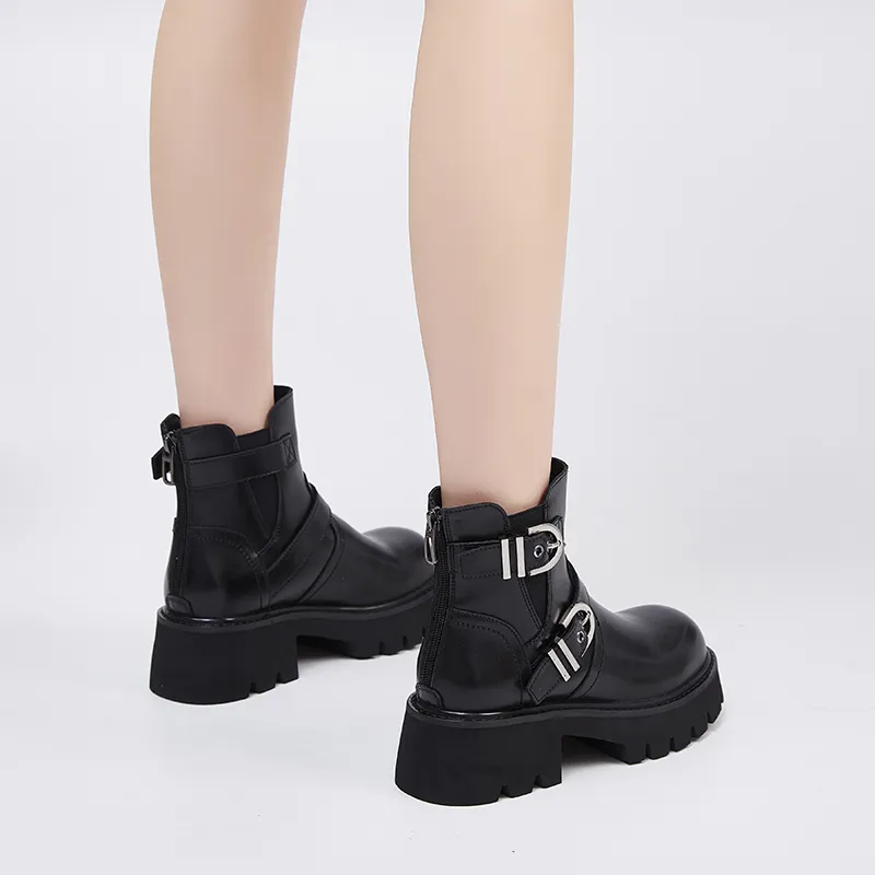 Milan Love Song Ankle Boots 6cm Women's-8